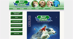 Desktop Screenshot of best-friend.it