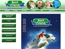 Tablet Screenshot of best-friend.it